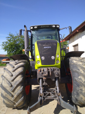 Трактор Claas Аксион850, снимка 1 - Селскостопанска техника - 45765629