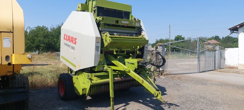 Балировачка Claas Variant 280
