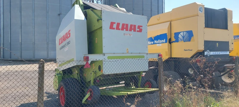 Балировачка Claas Variant 280, снимка 4 - Селскостопанска техника - 52213977