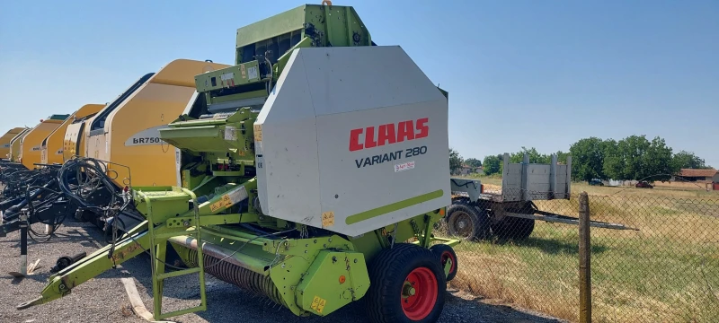 Балировачка Claas Variant 280, снимка 2 - Селскостопанска техника - 52213977