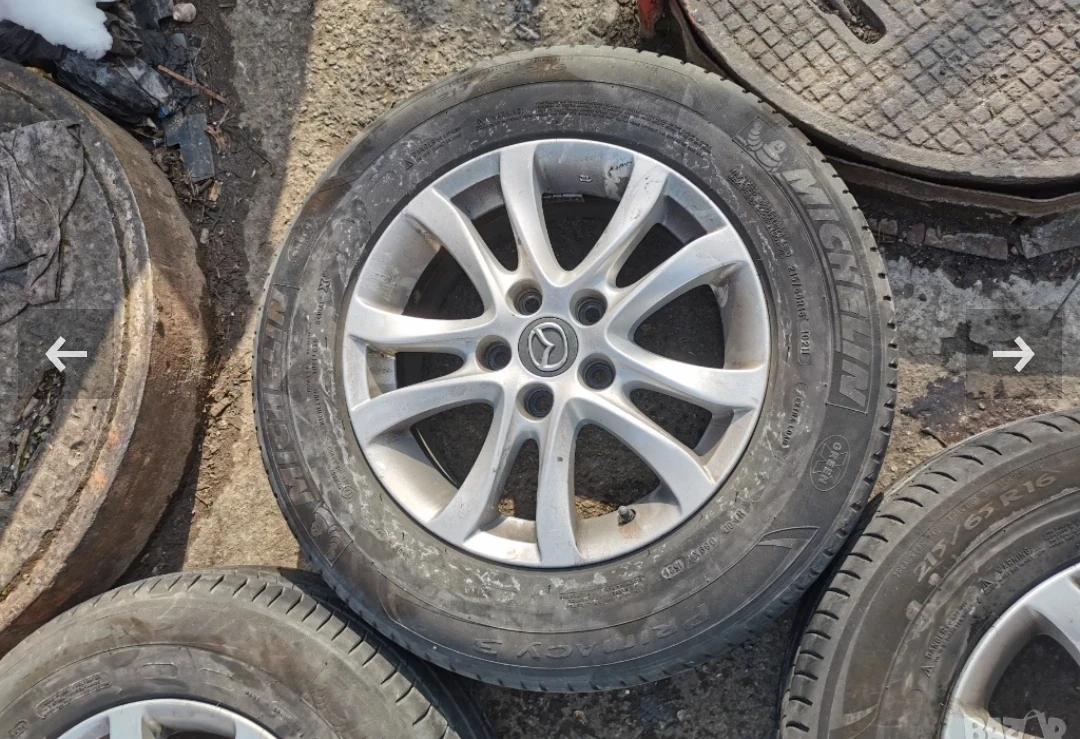 Гуми с джанти Michelin 215/65R16, снимка 5 - Гуми и джанти - 54457714