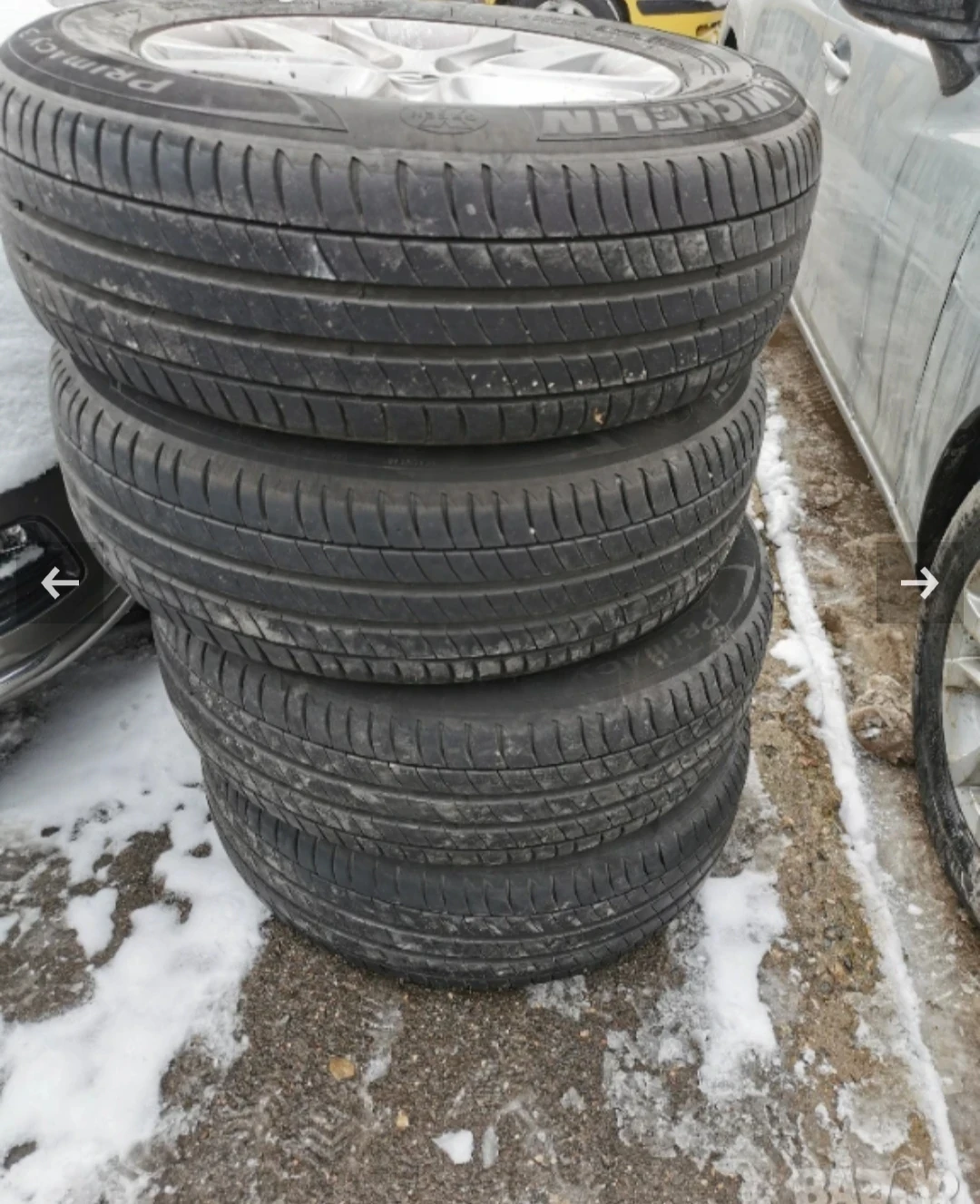 Гуми с джанти Michelin 215/65R16, снимка 7 - Гуми и джанти - 54457714