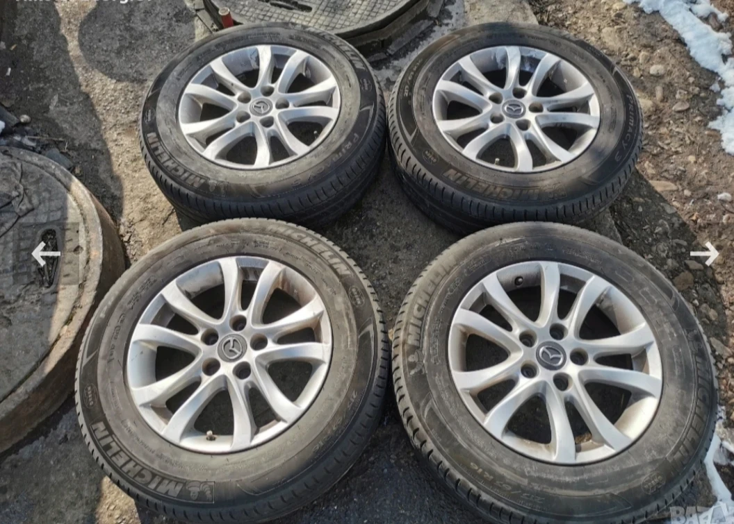 Гуми с джанти Michelin 215/65R16