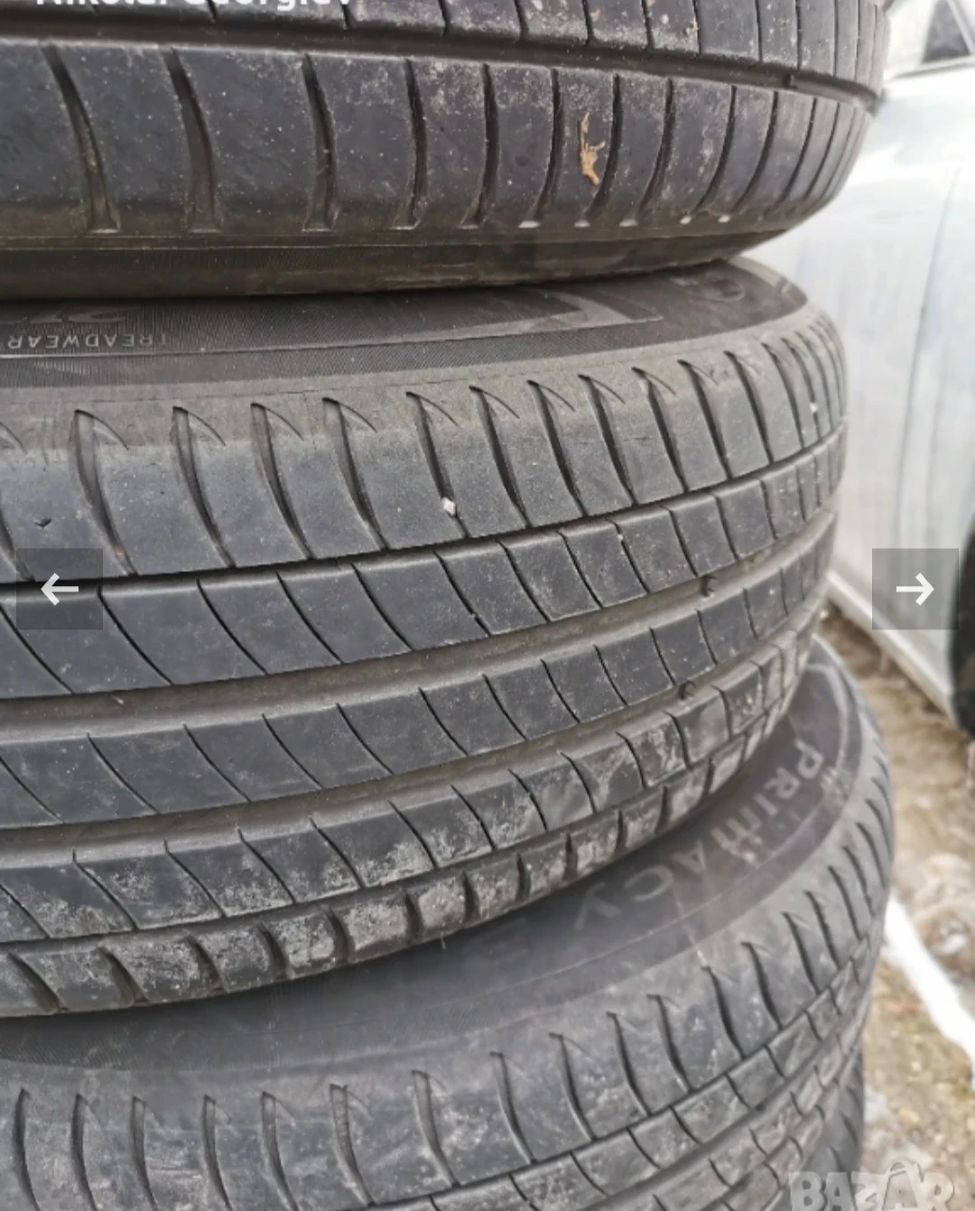 Гуми с джанти Michelin 215/65R16, снимка 8 - Гуми и джанти - 54457714
