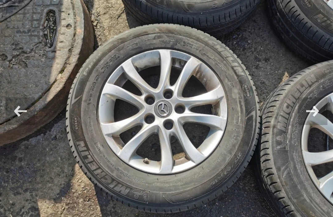 Гуми с джанти Michelin 215/65R16, снимка 3 - Гуми и джанти - 54457714