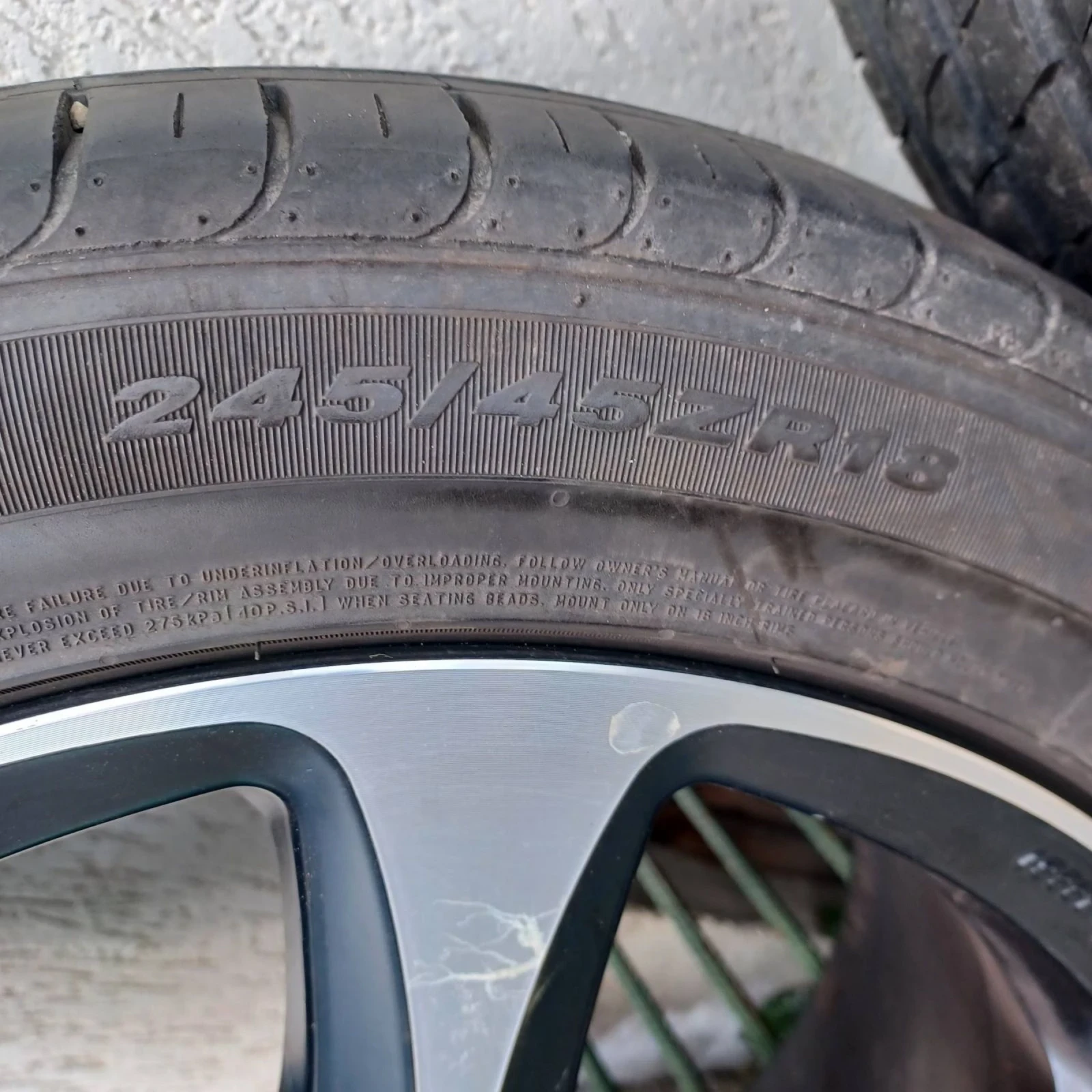���� � ������ 245/45R18 | Mobile.bg � ����������� 7