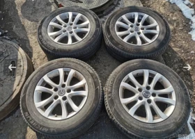 ����� �� �������� �� ���� � ������ 215/65R16 �� Mazda 6