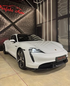 Porsche Taycan TURBO * FULL Екстри * BOSE * Панорама * , снимка 1