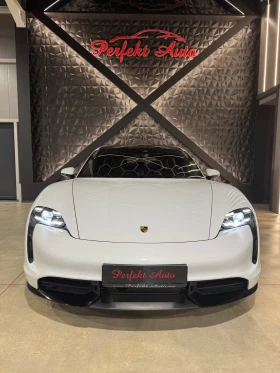 Porsche Taycan TURBO * FULL Екстри * BOSE * Панорама * , снимка 2