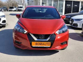 Nissan Micra 1.0i* LED* EURO6D* KLIMA* , снимка 2