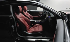 Mercedes-Benz C 200 COUPE* ПОДГРЕВ* НАВИГАЦИЯ, снимка 7