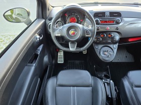 Fiat 500 Abarth 595  1.4 SS Turismo Cabrio, снимка 13 - Автомобили и джипове - 46211329