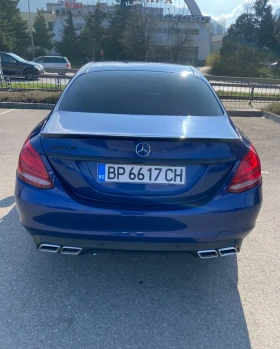 Mercedes-Benz C 220 Германия/без удари/закупена от частно лице/амбиент, снимка 13