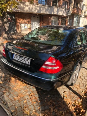 Mercedes-Benz E 320 W211 Газ, снимка 2