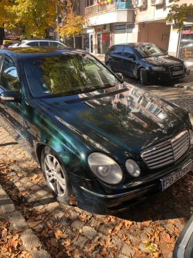 Mercedes-Benz E 320 W211 Газ, снимка 1