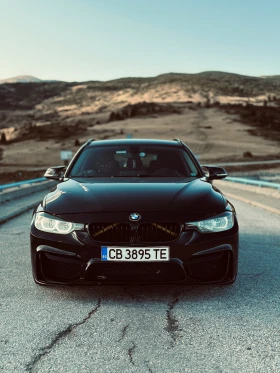 ����� �� �������� �� BMW 320