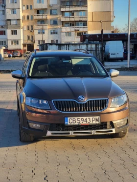 ����� �� �������� �� Skoda Octavia Scout 4x4 DSG6