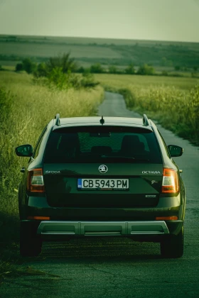 Skoda Octavia Scout 4x4 DSG6 | Mobile.bg � ����� ������ 8