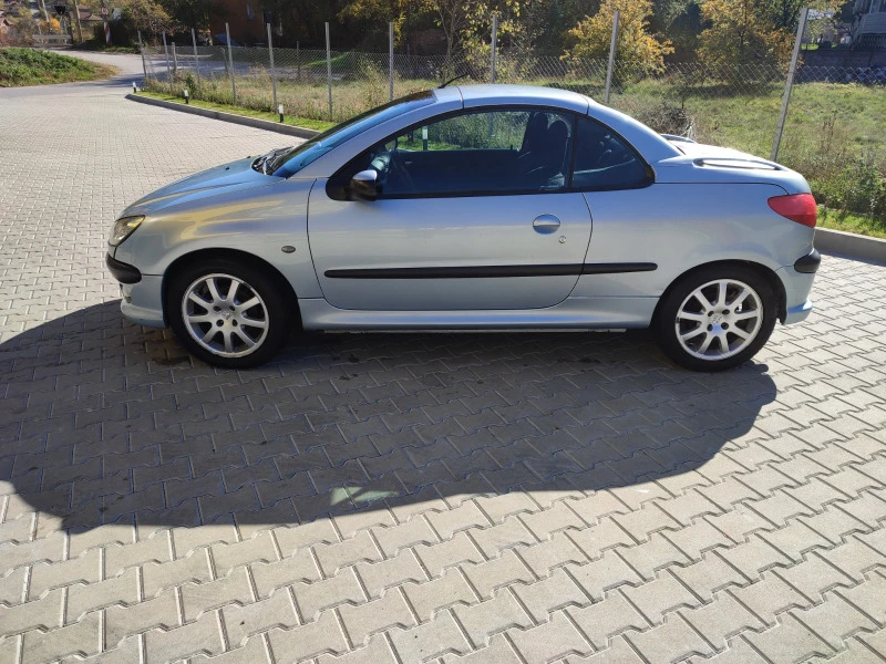 Peugeot 206 Кабриолет , снимка 2 - Автомобили и джипове - 40245329