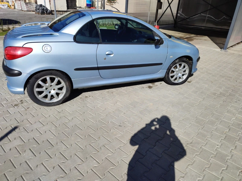 Peugeot 206 Кабриолет , снимка 4 - Автомобили и джипове - 40245329