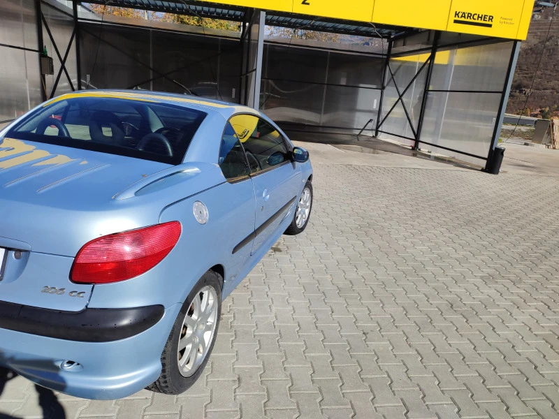 Peugeot 206 Кабриолет , снимка 3 - Автомобили и джипове - 40245329