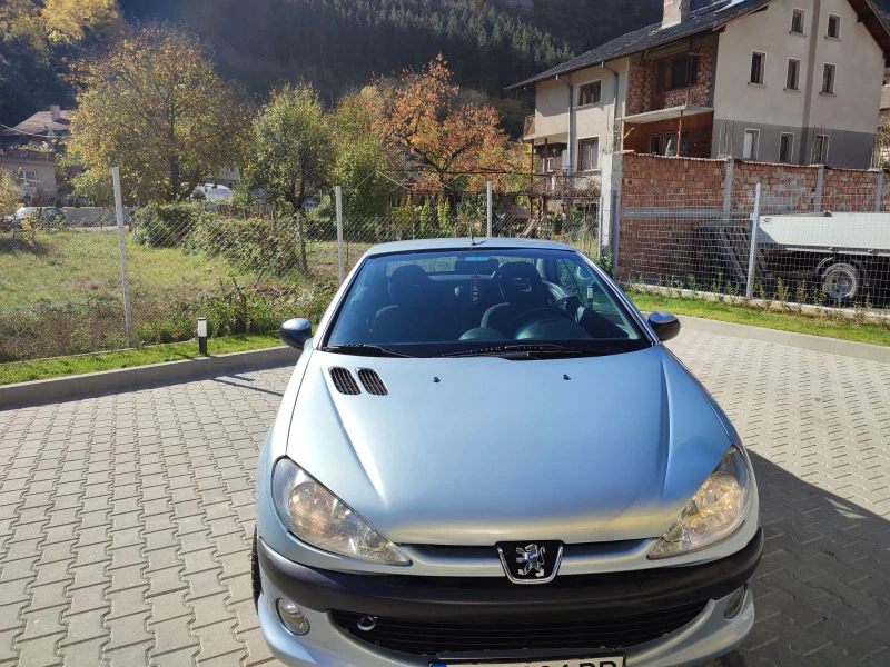 Peugeot 206 Кабриолет , снимка 5 - Автомобили и джипове - 40245329