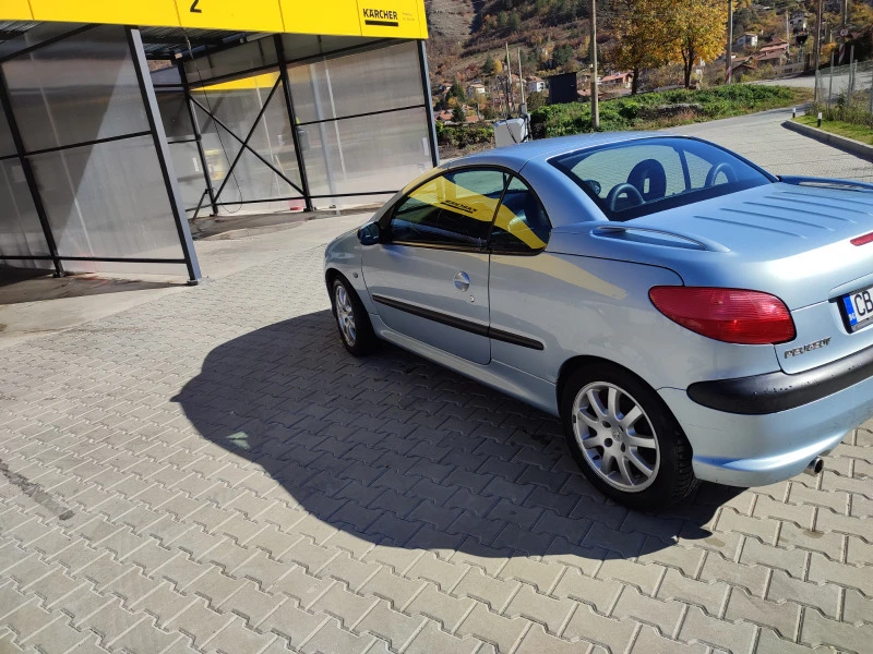 Peugeot 206 Кабриолет , снимка 1 - Автомобили и джипове - 40245329