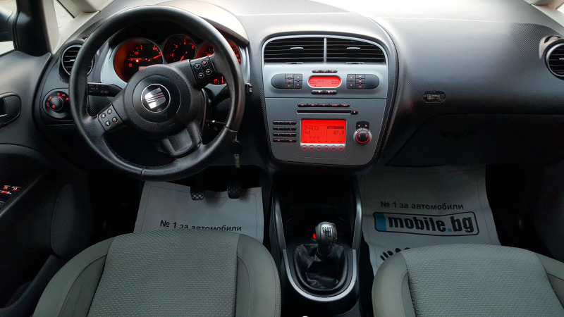 Seat Altea 2.0, 140к.с., евро 4, УНИКАТ!, снимка 13 - Автомобили и джипове - 42554780