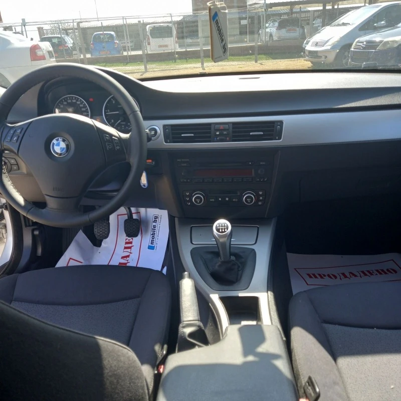 BMW 318 2.0TD TOP!!, снимка 12 - Автомобили и джипове - 44794160