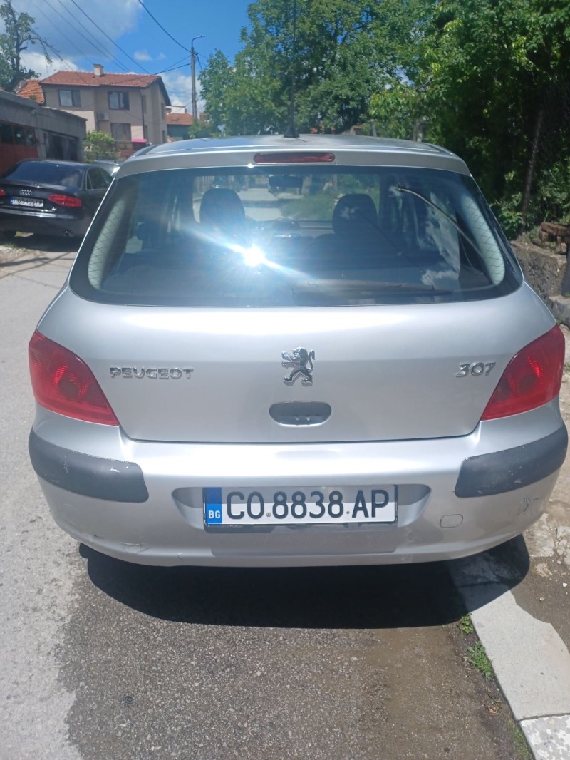 Peugeot 307 1.4 , снимка 4 - Автомобили и джипове - 45936031