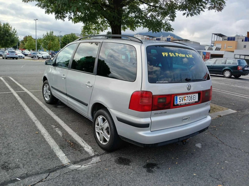 VW Sharan, снимка 2 - Автомобили и джипове - 47302640