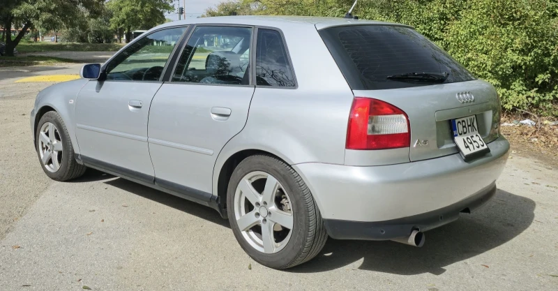 Audi A3 1.8T Quattro + Газ Еко3 , снимка 3 - Автомобили и джипове - 47489877