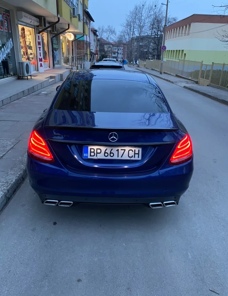 Mercedes-Benz C 220 Германия/без удари/закупена от частно лице, снимка 6 - Автомобили и джипове - 47552490