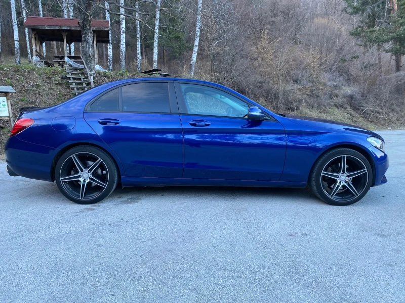 Mercedes-Benz C 220 Германия/без удари/закупена от частно лице, снимка 4 - Автомобили и джипове - 47552490