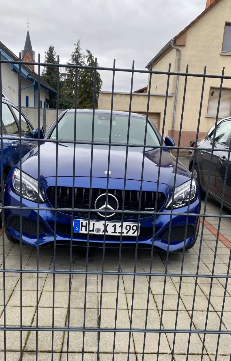 Mercedes-Benz C 220 Германия/без удари/закупена от частно лице/амбиент, снимка 11 - Автомобили и джипове - 47552490