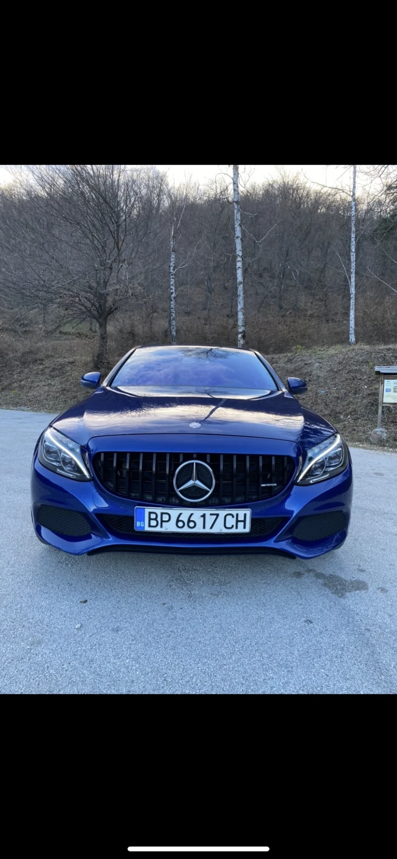 Mercedes-Benz C 220 Германия/без удари/закупена от частно лице, снимка 1 - Автомобили и джипове - 47552490