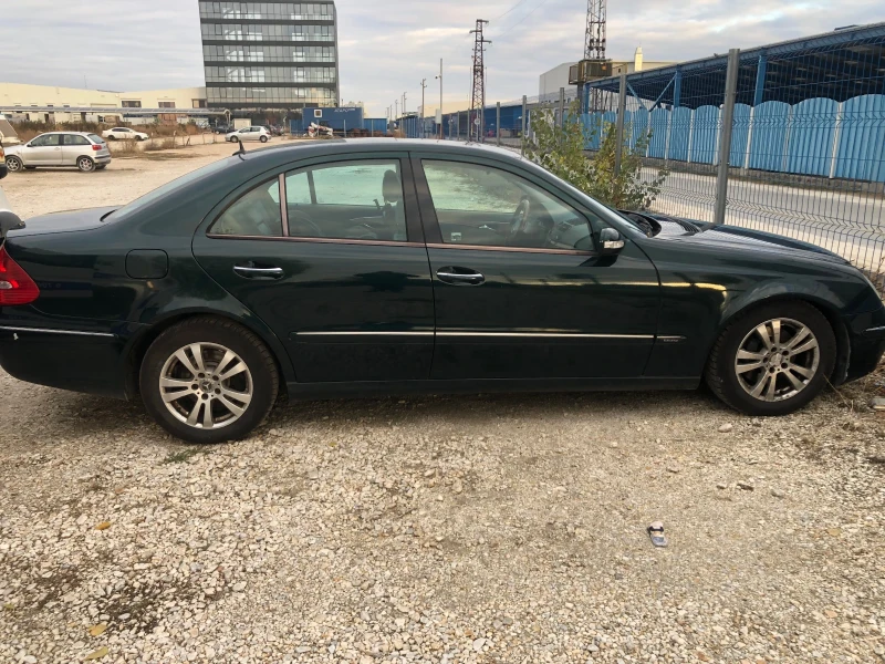 Mercedes-Benz E 320 W211 Газ, снимка 4 - Автомобили и джипове - 48002929