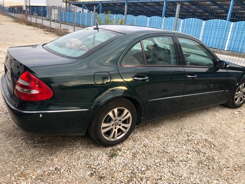 Mercedes-Benz E 320 W211 Газ, снимка 5 - Автомобили и джипове - 48002929