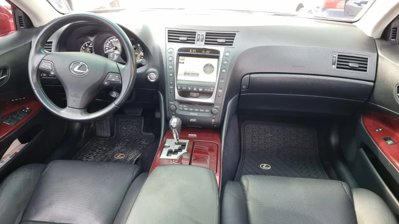 Lexus GS 350 3.5i 4x4, снимка 6 - Автомобили и джипове - 48097154