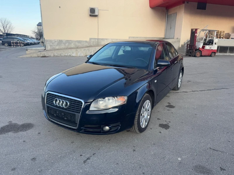 Audi A4 2.0TDI - KLIMATRONIK, снимка 1 - Автомобили и джипове - 48336074