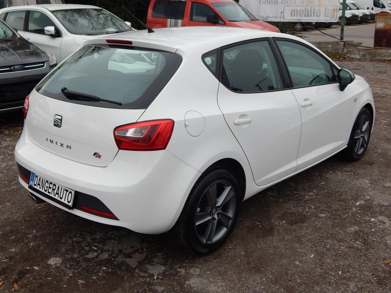 Seat Ibiza 1.6TDI* FR* EURO5* , снимка 4 - Автомобили и джипове - 48345927