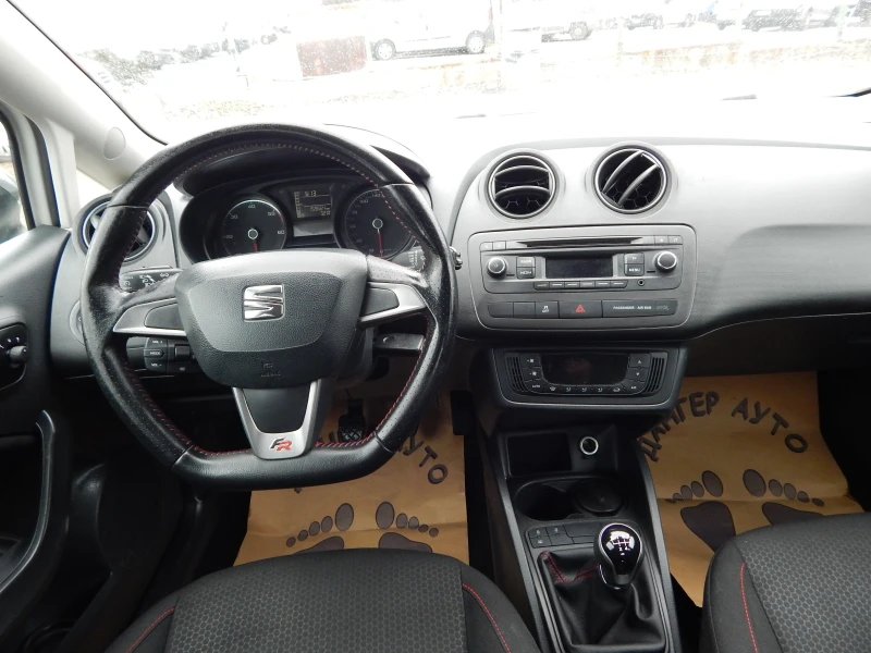 Seat Ibiza 1.6TDI* FR* EURO5* , снимка 13 - Автомобили и джипове - 48345927