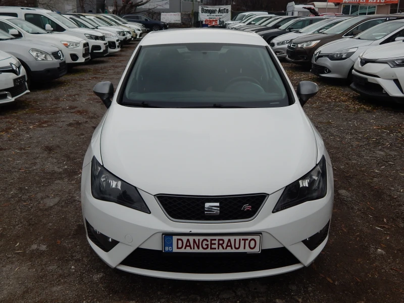 Seat Ibiza 1.6TDI* FR* EURO5* , снимка 2 - Автомобили и джипове - 48345927