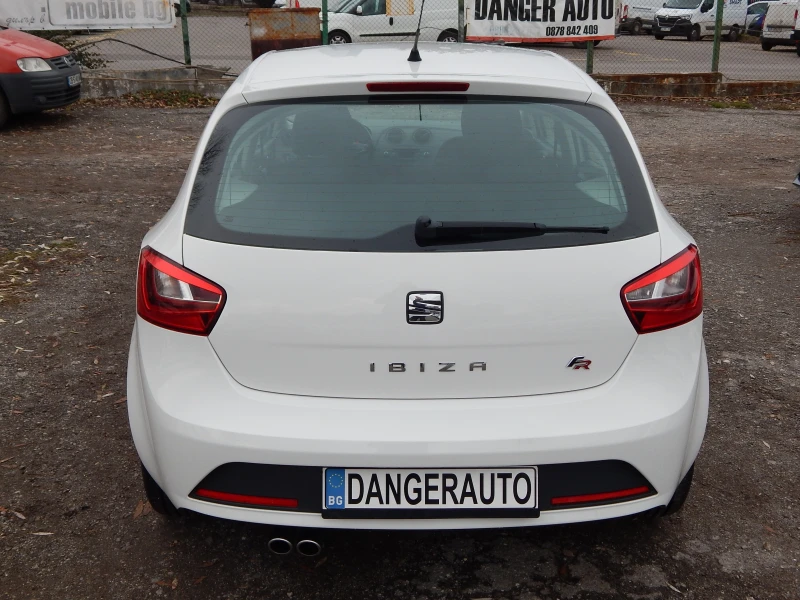 Seat Ibiza 1.6TDI* FR* EURO5* , снимка 5 - Автомобили и джипове - 48345927