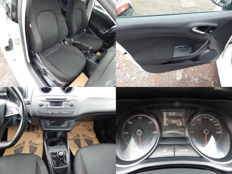 Seat Ibiza 1.6TDI* FR* EURO5* , снимка 8 - Автомобили и джипове - 48345927