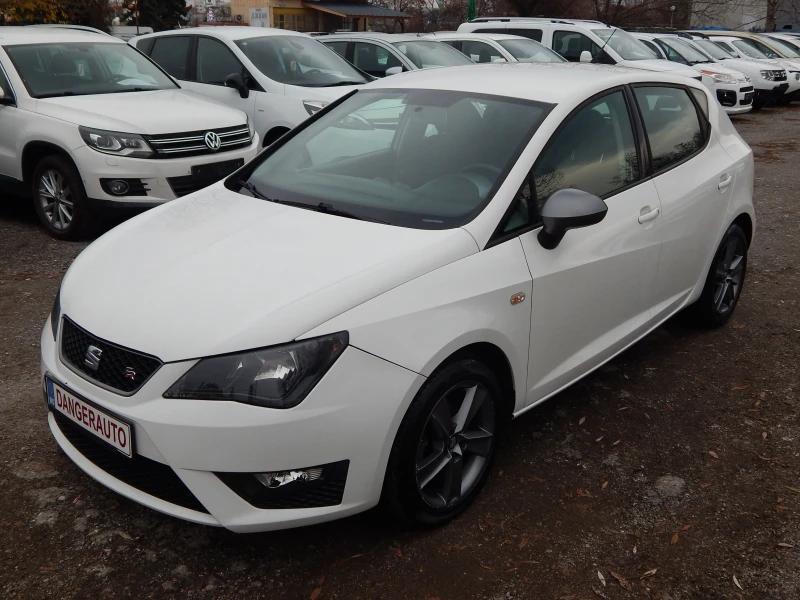 Seat Ibiza 1.6TDI* FR* EURO5* , снимка 1 - Автомобили и джипове - 48345927