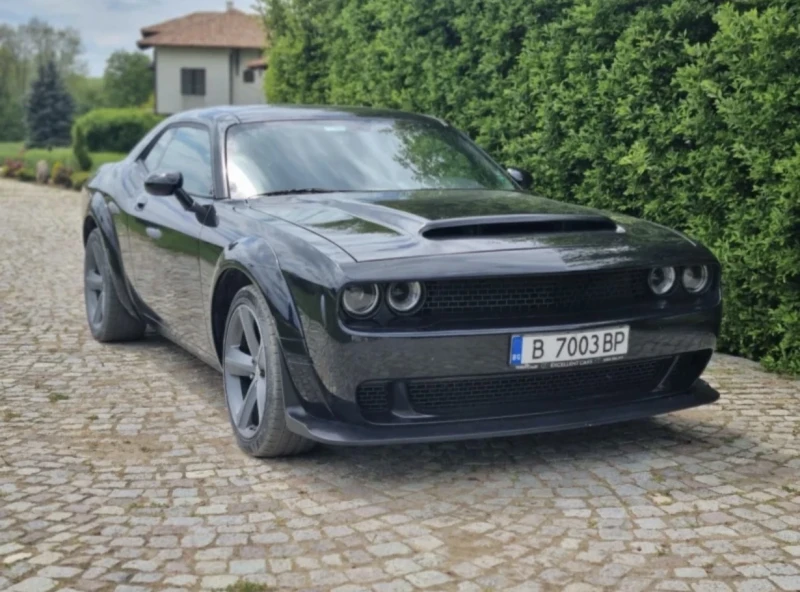 Dodge Challenger R/T Demon WideBody, снимка 1 - Автомобили и джипове - 48474425