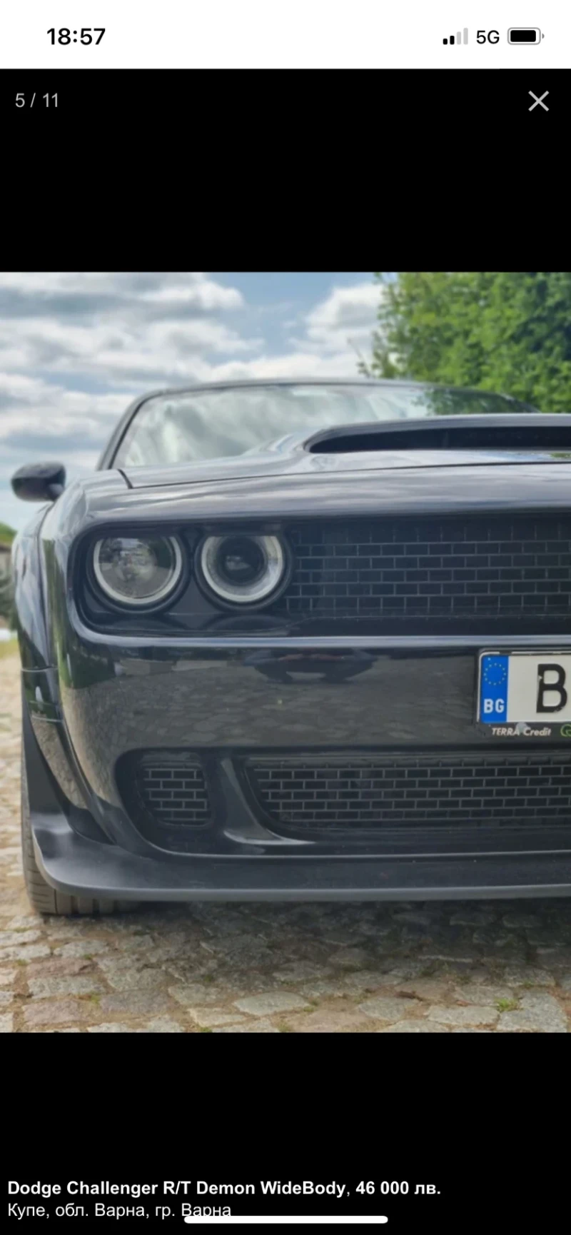 Dodge Challenger R/T Demon WideBody, снимка 5 - Автомобили и джипове - 48474425