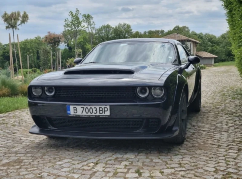 Dodge Challenger R/T Demon WideBody, снимка 3 - Автомобили и джипове - 48474425