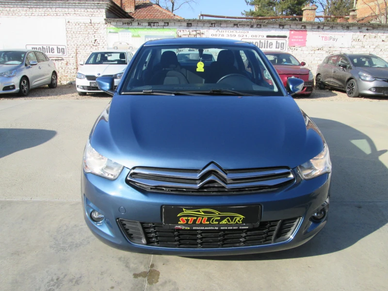 Citroen C-Elysee 1.6HDI Exclusive , снимка 2 - Автомобили и джипове - 49087361